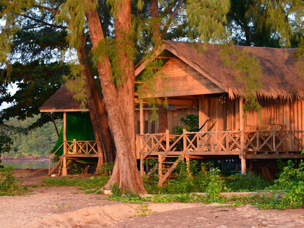 Koh Thmei Resort Phumi Kang Keng Dış mekan fotoğraf
