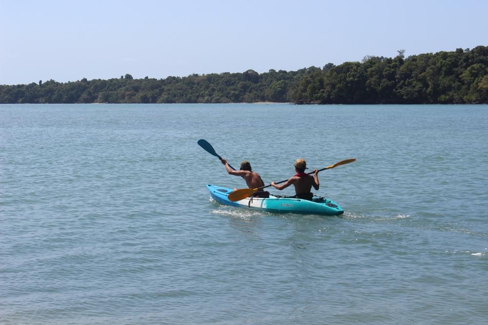 Koh Thmei Resort Phumi Kang Keng Dış mekan fotoğraf